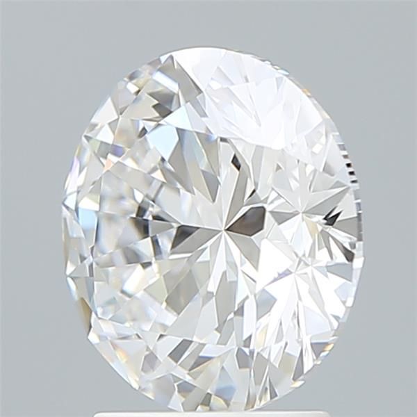 2.92ct Round E VVS2 Lab-Grown Diamond