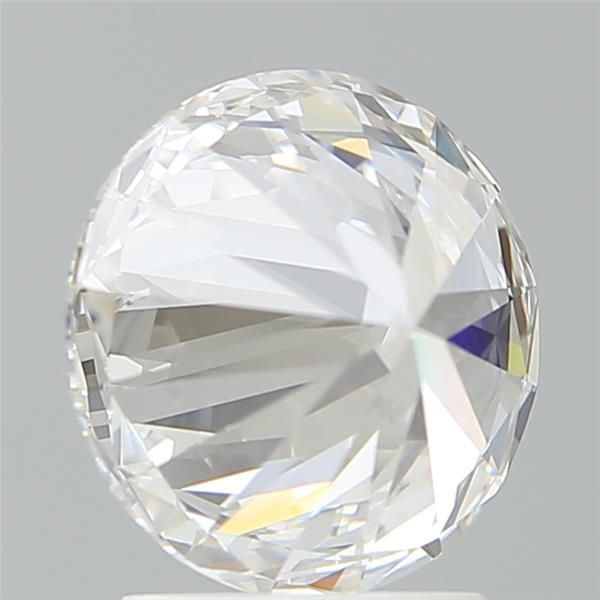 2.35ct Round F VVS2 Lab-Grown Diamond