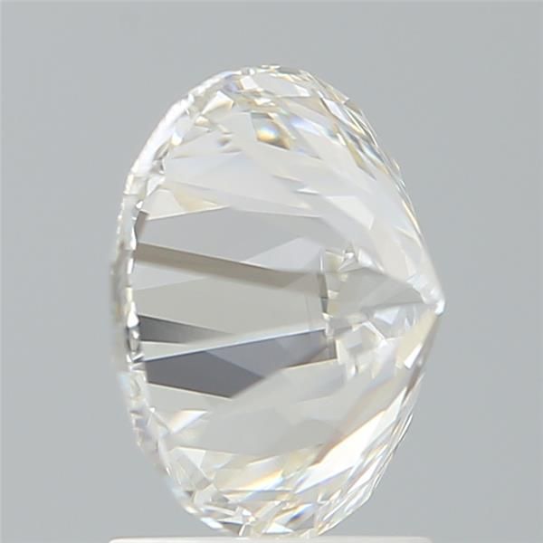 2.58ct Round F VVS1 Lab-Grown Diamond