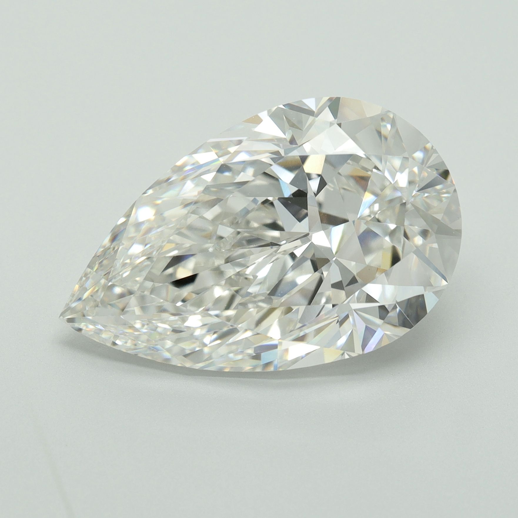 10.46 Carat PEAR Shape G Colour VVS2 Clarity  Cut - White Lab Diamond - 1863648