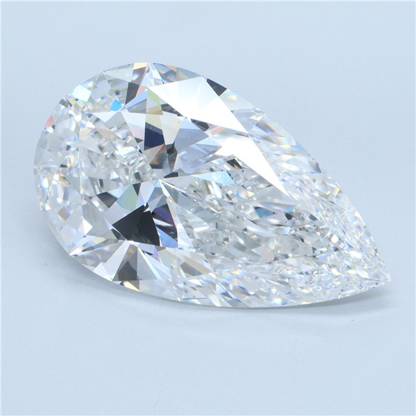 7.03ct Pear F VS1 Lab-Grown Diamond