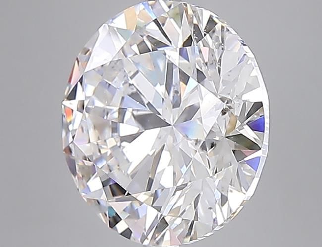 8ct Round F SI1 Lab-Grown Diamond