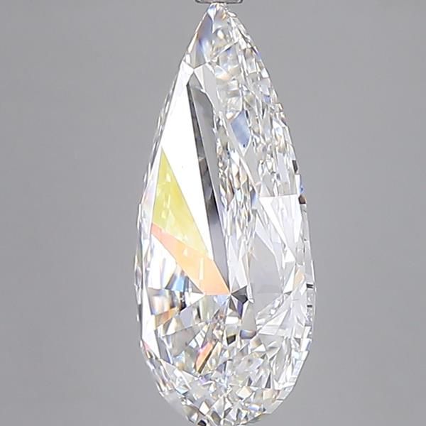 7.59ct Pear E VS2 Lab-Grown Diamond