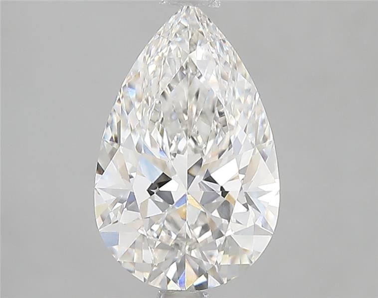 2.08ct Pear F VVS1 Lab-Grown Diamond