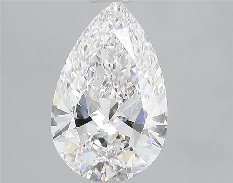 7.02ct Pear F VVS2 Lab-Grown Diamond