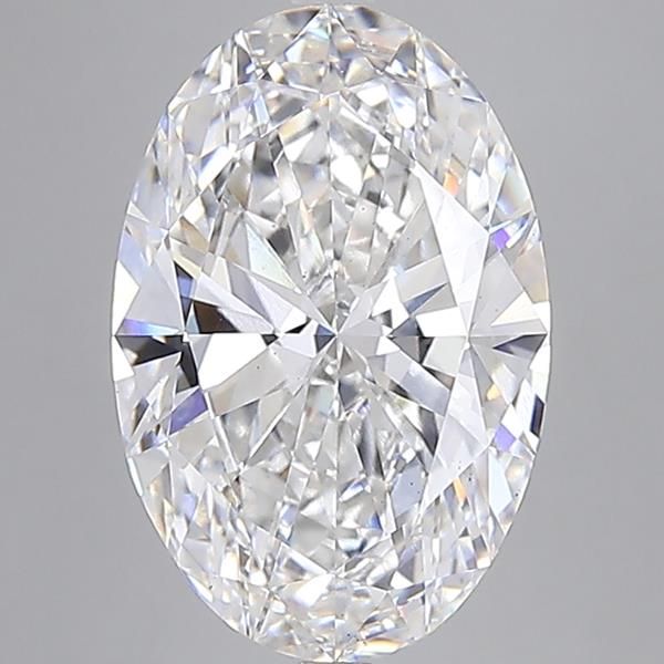 9.54 Carat OVAL Shape E Colour VS1 Clarity  Cut - White Lab Diamond - 1710485