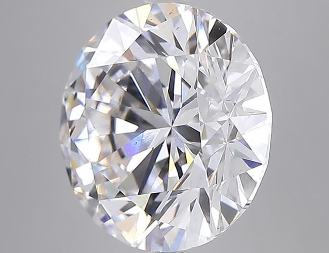 8.06ct Round F VS2 Lab-Grown Diamond
