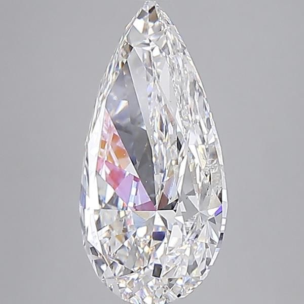 7.08ct Pear E VS2 Lab-Grown Diamond