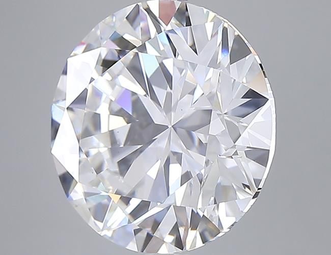 7.73ct Round F VS1 Lab-Grown Diamond