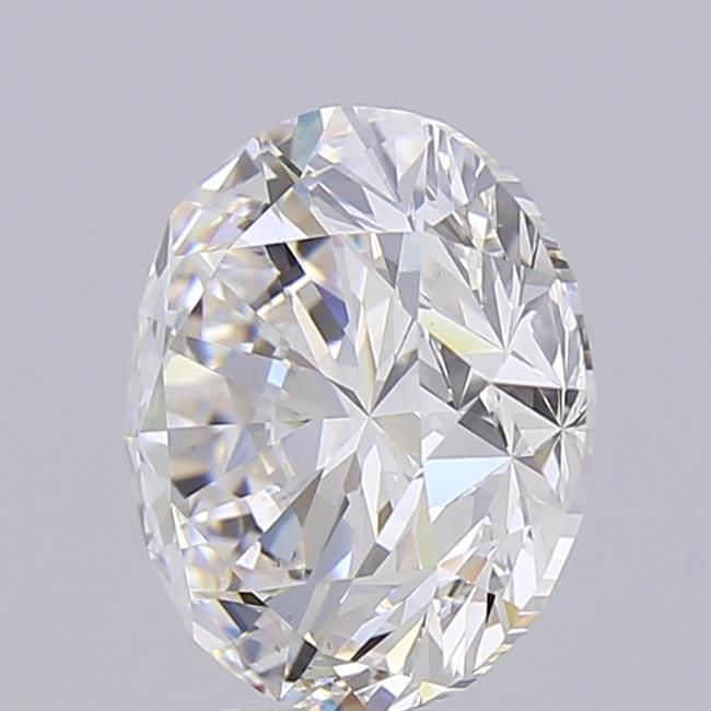 6ct Round F VS1 Lab-Grown Diamond