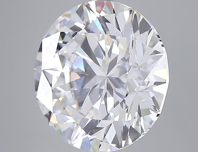 8.03ct Round F VS2 Lab-Grown Diamond