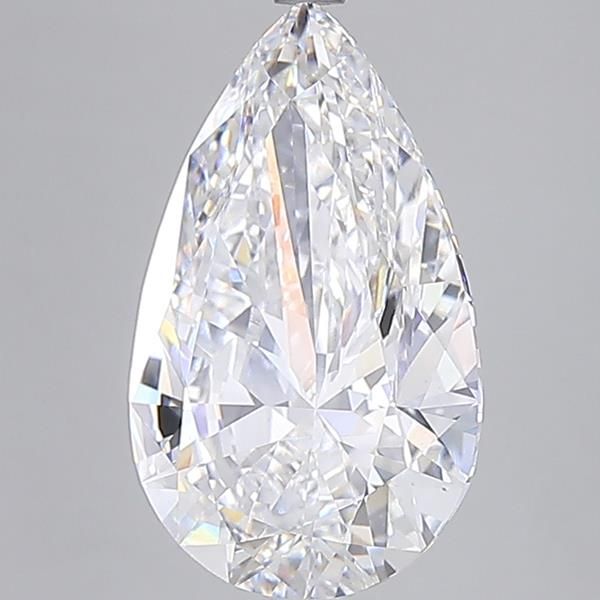 6.03ct Pear F VS1 Lab-Grown Diamond