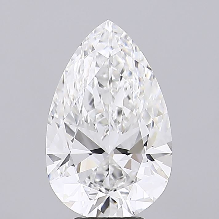 6.09ct Pear E VVS2 Lab-Grown Diamond