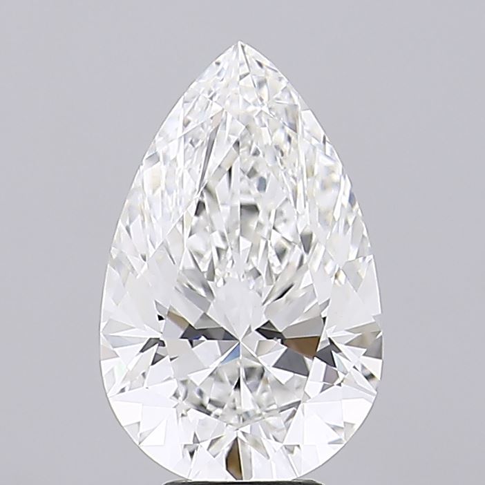 6.01ct Pear E VVS2 Lab-Grown Diamond