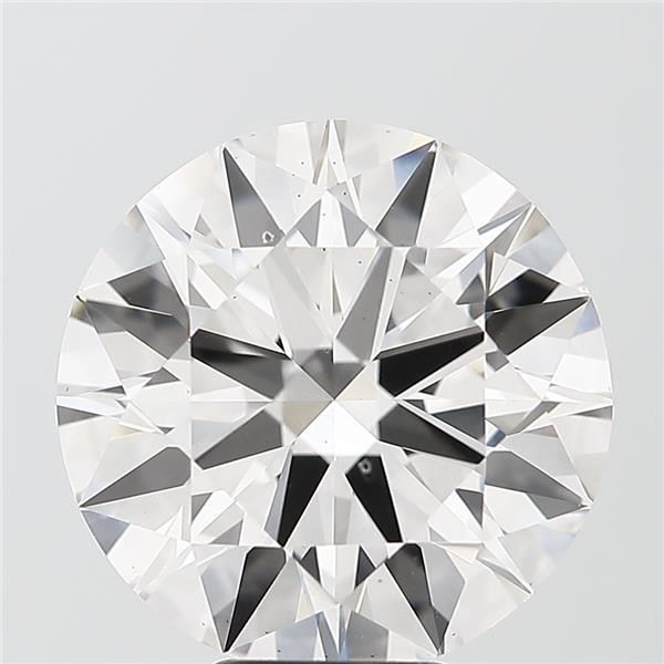 7.5ct Round E VS2 Lab-Grown Diamond