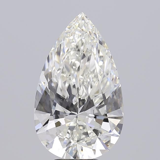 8.01ct Pear F VS2 Lab-Grown Diamond