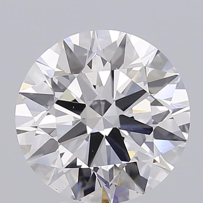 5ct Round F VS1 Lab-Grown Diamond