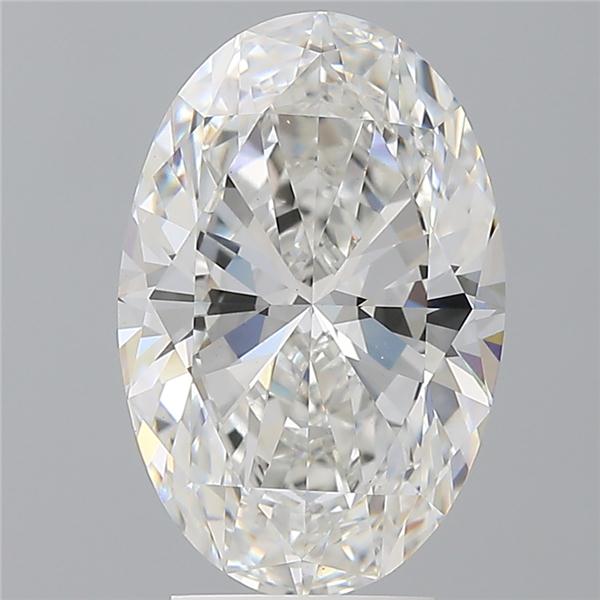4.05ct Oval E VS1 Lab-Grown Diamond