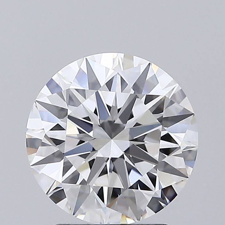 2.16ct Round E VVS1 Lab-Grown Diamond