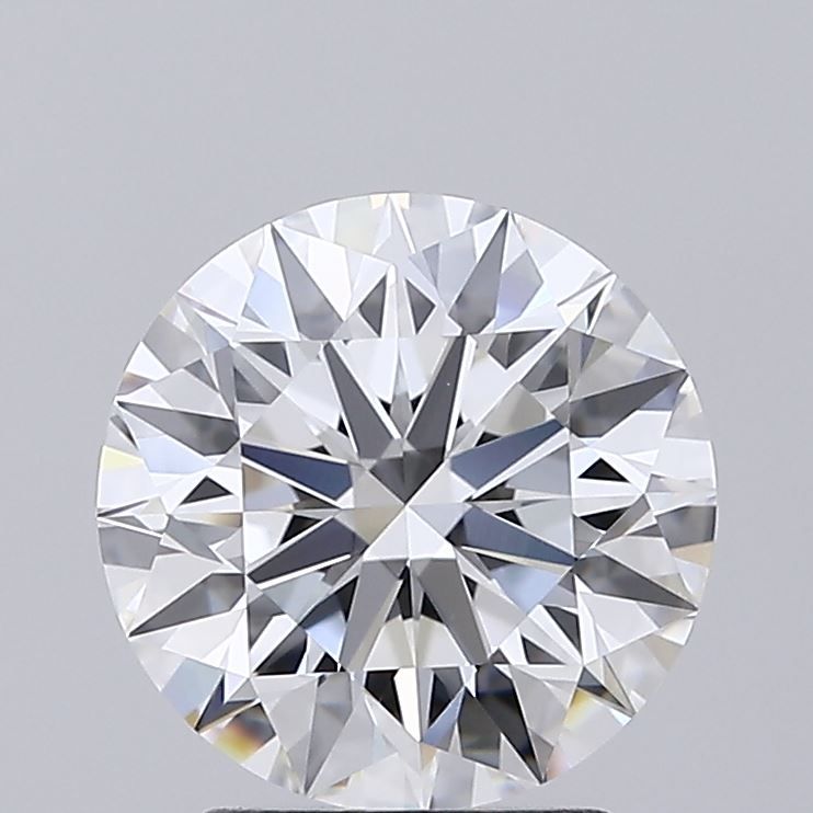 2.26ct Round D IF Lab-Grown Diamond