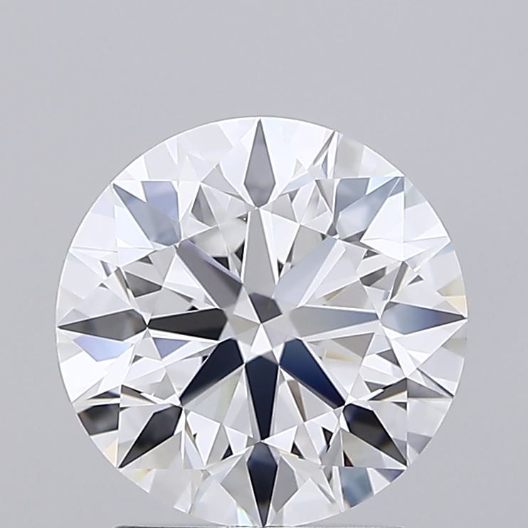 2.17ct Round D FL Lab-Grown Diamond
