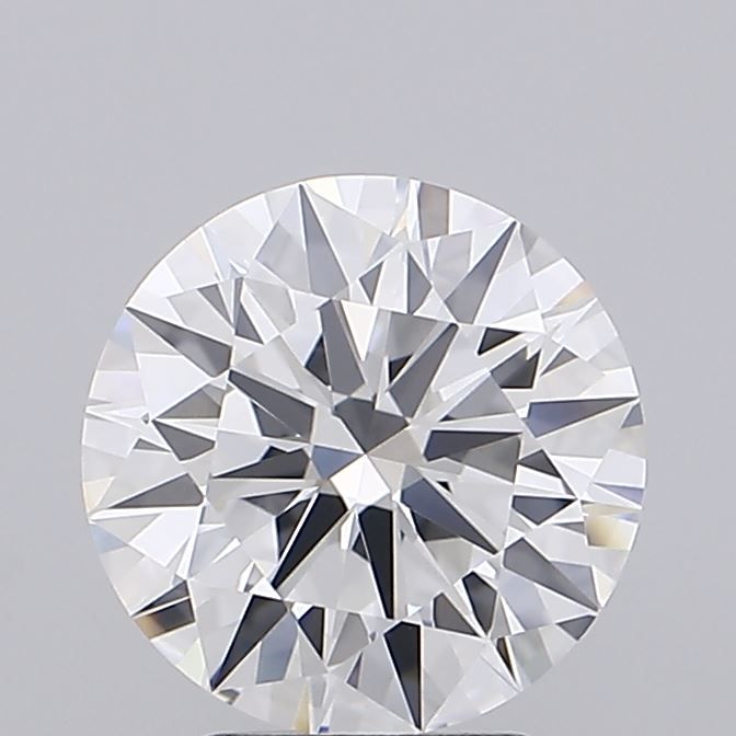 2.14ct Round F VVS1 Lab-Grown Diamond