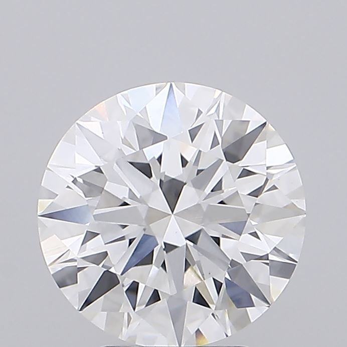 2.42ct Round E VVS2 Lab-Grown Diamond