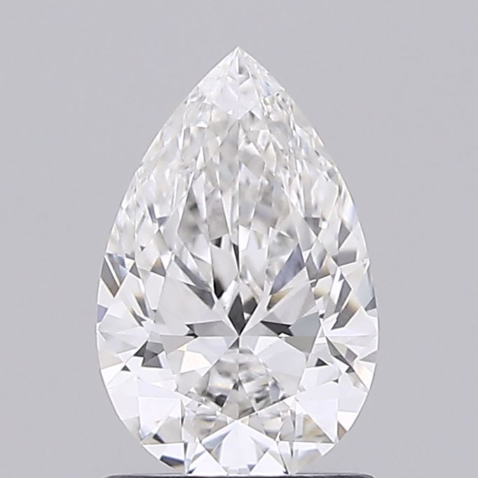 1ct Pear E VVS1 Lab-Grown Diamond