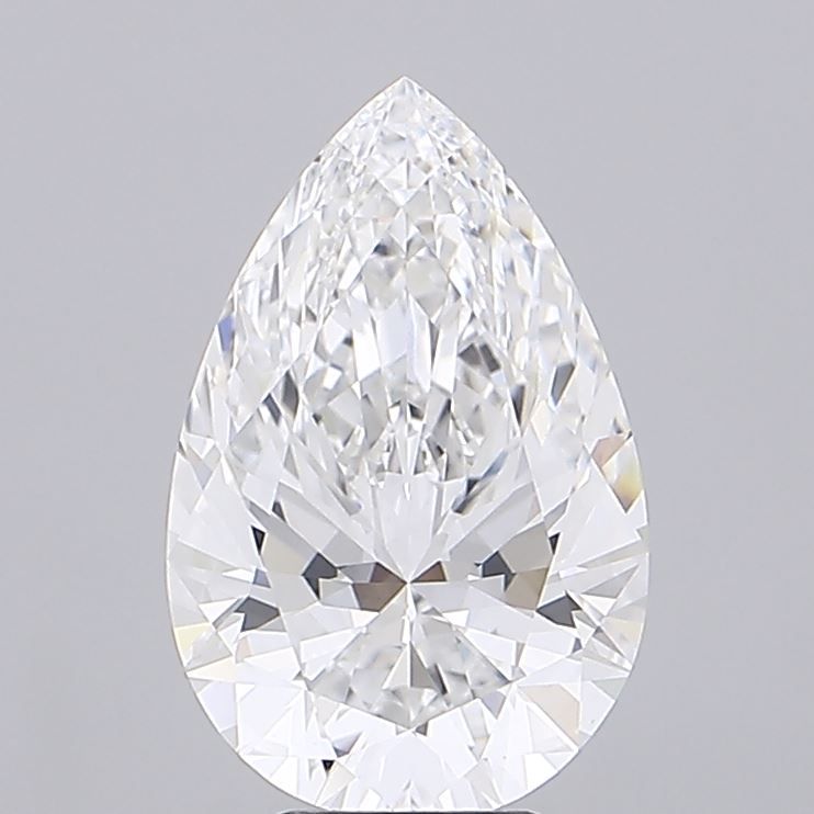 6.04ct Pear E VVS2 Lab-Grown Diamond