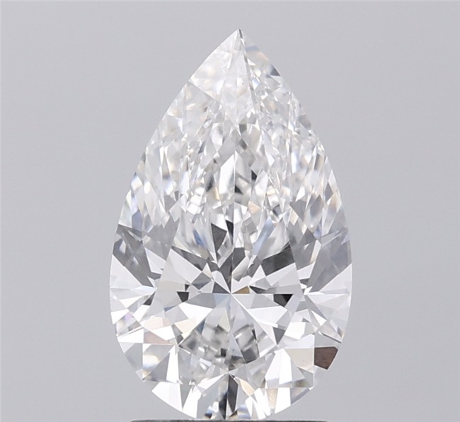 2.03ct Pear F VVS2 Lab-Grown Diamond