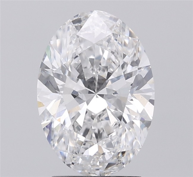 2.31ct Oval E VVS2 Lab-Grown Diamond