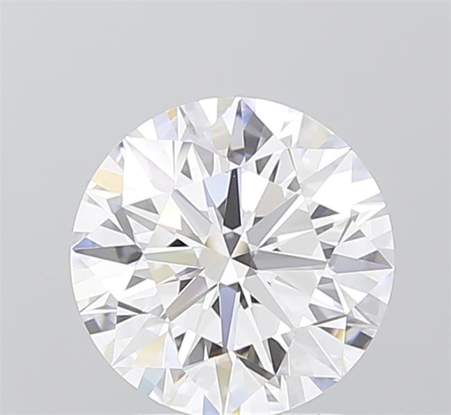 2.16ct Round D FL Lab-Grown Diamond