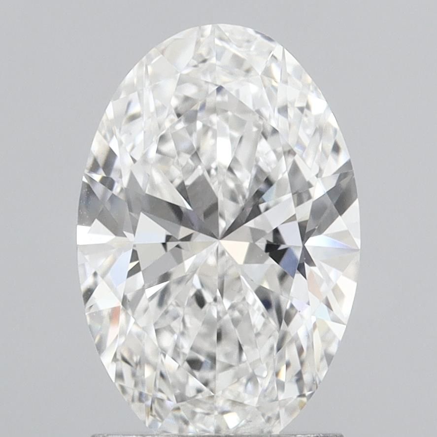 1.8ct Oval E VVS2 Lab-Grown Diamond