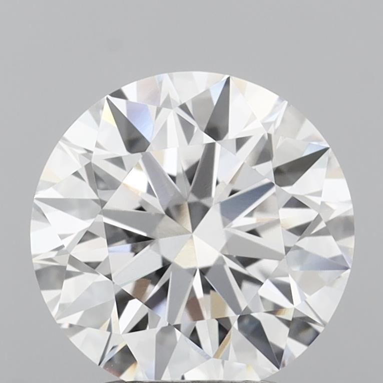 2.58ct Round D VVS1 Lab-Grown Diamond