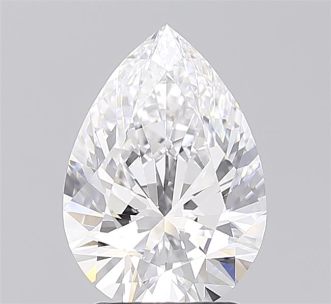 2.01ct Pear D VS1 Lab-Grown Diamond
