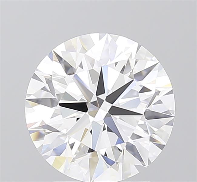 2.6ct Round D VVS1 Lab-Grown Diamond