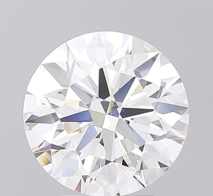 3.6ct Round D FL Lab-Grown Diamond