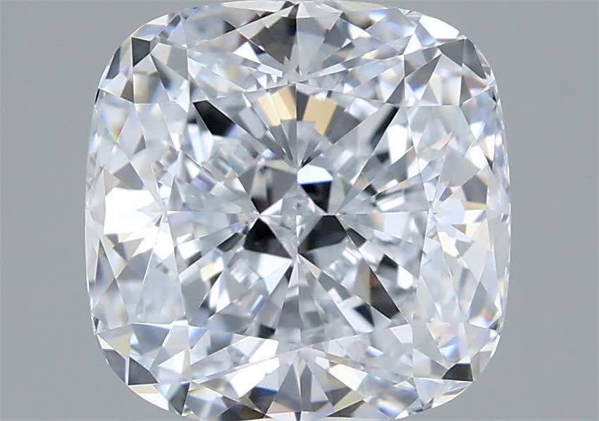 2.06ct Cushion E VVS2 Lab-Grown Diamond