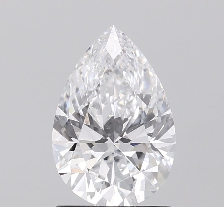 1.35ct Pear D VVS2 Lab-Grown Diamond