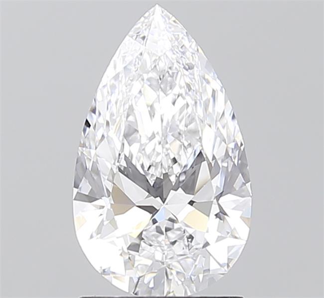 1.6ct Pear D VVS1 Lab-Grown Diamond