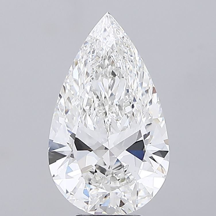 6.09ct Pear F VS1 Lab-Grown Diamond