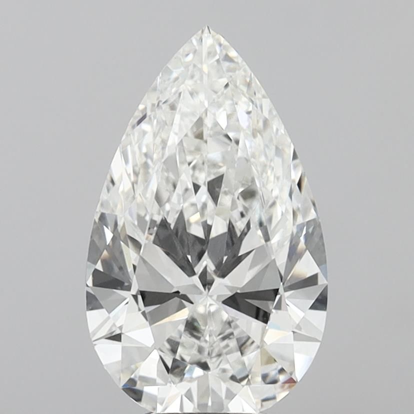 5.53ct Pear F VS1 Lab-Grown Diamond