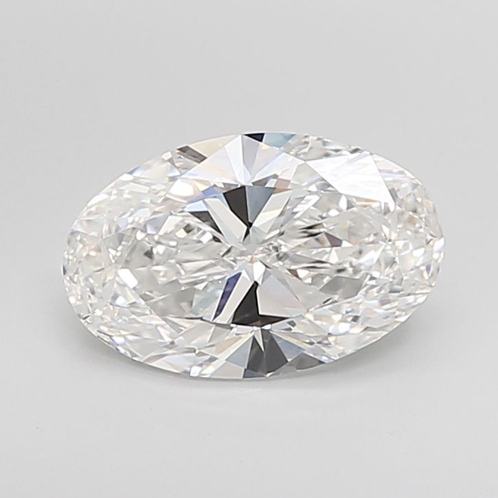 3.75ct Oval E VVS1 Lab-Grown Diamond