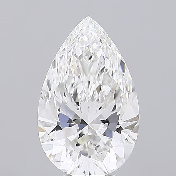 6.02ct Pear E VVS2 Lab-Grown Diamond