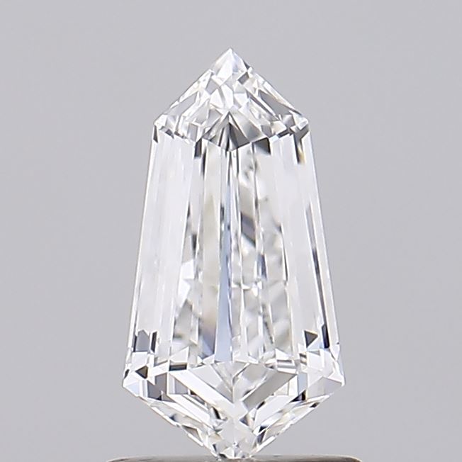 1.02ct Shield E VVS2 Lab-Grown Diamond