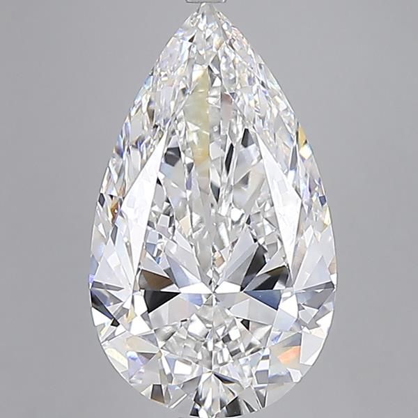 10.45 Carat PEAR Shape F Colour VVS2 Clarity  Cut - White Lab Diamond - 1779224