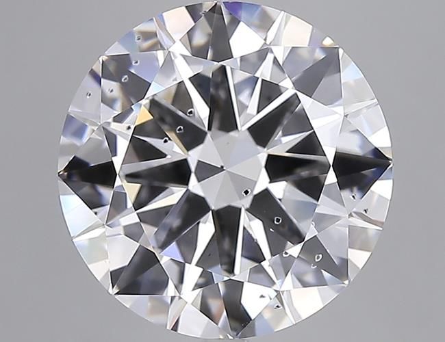 10.02 Carat ROUND Shape F Colour SI2 Clarity VG Cut - White Lab Diamond - 1788097
