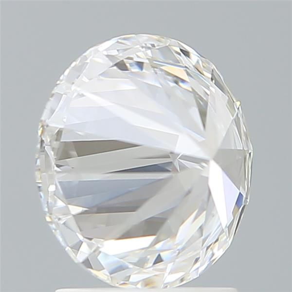 2.18ct Round E VVS2 Lab-Grown Diamond