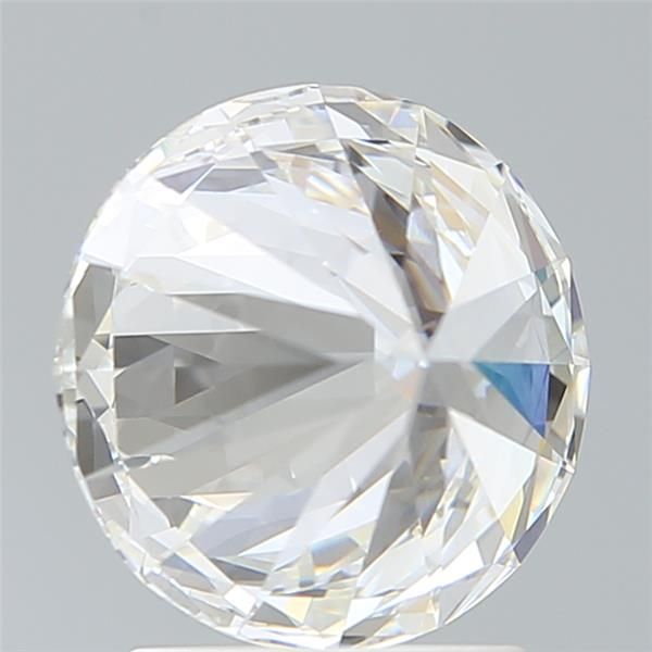 2.25ct Round F VVS2 Lab-Grown Diamond