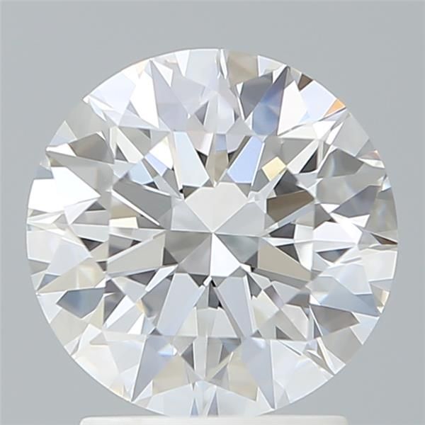 2.18ct Round E VVS2 Lab-Grown Diamond